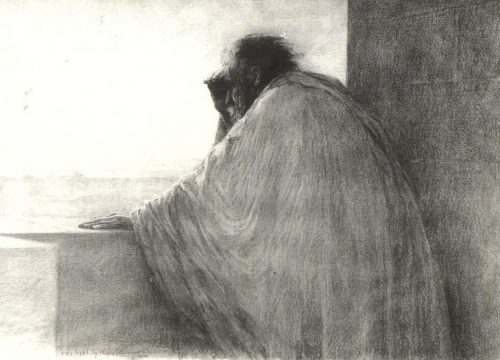 Come and go with me to my Fathers House...There will be no crying there..