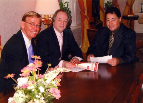 Daniel Rodriques contract Christmas Concerts - Louis Pool 2007