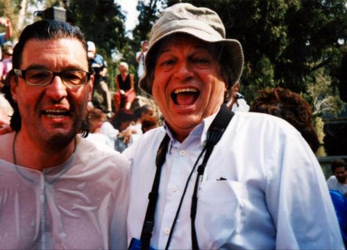 Hans Heesterbeek gedoopt in Israel- Louis Pool