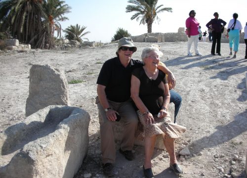 Mijn moeder in Israel